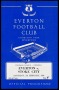 Image of : Programme - Everton v Stoke City