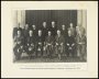 Image of : Photograph - Visit of Football League and Central League Committees to Llandudno. T. F. Berry, W. E. Bracewell, Dr. C. S. Baxter, J. I. Taylor, J. S. Round, J. H. Crowther, F. Howarth, T. Kelly, A. H. Oakley, T. A. Barcroft, W. C. Cuff, E. Green, A. Brook Hirst, M. F. Cadman and W. Tempest