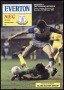 Image of : Programme - Everton v Tottenham Hotspur