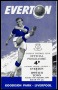 Image of : Programme - Everton v Ipswich Town