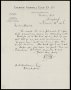 Image of : Letter from W. C. Cuff, Everton F.C., to H. P. Hardman