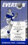 Image of : Programme - Everton v Bolton Wanderers