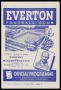 Image of : Programme - Everton v Manchester City