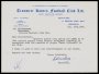 Image of : Letter from Tranmere Rovers F.C. to Everton F.C.