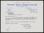 Image of : Letter from Tranmere Rovers F.C. to Everton F.C.