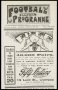 Image of : Programme - Everton v Preston North End