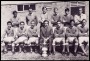 Image of : Photograph - Everton F.C. team with the F.A. Cup