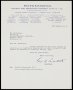 Image of : Letter from South Liverpool A.A.F.C. to Everton F.C.