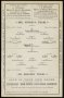 Image of : Programme - Everton/Bootle/Stanley v Mr Sudells Team