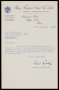 Image of : Letter from Bury F.C. to Everton F.C.