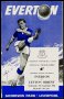 Image of : Programme - Everton v Leyton Orient