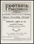 Image of : Programme - Everton Res v Blackpool Res