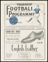 Image of : Programme - Everton v Newcastle United