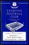 Image of : Programme - Everton v West Ham United