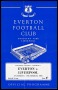 Image of : Programme - Everton v Liverpool