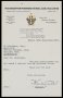 Image of : Letter from Wolverhampton Wanderers F.C. to Everton F.C.