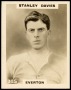 Image of : Trading Card - Stanley Davies