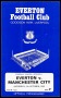 Image of : Programme - Everton v Manchester City