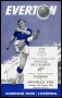 Image of : Programme - Everton v Sheffield United