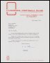 Image of : Letter from Liverpool F.C. to Everton F.C.