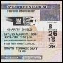 Image of : Charity Shield Ticket - Everton v Liverpool