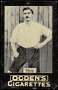 Image of : Cigarette Card - Jack Sharp