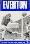 Image of : Programme - Everton v Sunderland