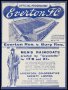 Image of : Programme - Everton Res v Bury Res