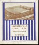 Image of : Programme - Huddersfield Town v Everton
