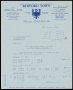 Image of : Letter from Bedford Town F.C. to Everton F.C.