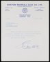 Image of : Letter from Everton F.C. to West Bromwich Albion F.C.