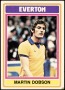 Image of : Trading Card - Martin Dobson