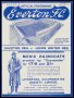 Image of : Programme - Everton Res v Leeds United Res