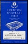 Image of : Programme - Everton v Nottingham Forest