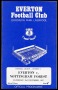 Image of : Programme - Everton v Nottingham Forest