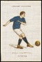 Image of : Trading Card - Everton Player
