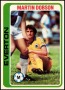 Image of : Trading Card - Martin Dobson