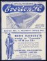 Image of : Programme - Everton Res v Blackburn Rovers Res