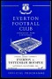 Image of : Programme - Everton v Tottenham Hotspur