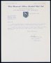 Image of : Letter from West Bromwich Albion F.C. to Everton F.C.