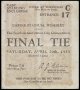 Image of : F.A. Cup Ticket - Everton v Manchester City