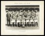 Image of : Photograph - Everton F.C. team, T. G. Watson, E. Moore, J. Tansey, M. Woods, H. K. Leyland, L. Melville, T. J. Clinton, H. Potts, A. McNamara, R. Saunders, J. A. Grant, G. Lewis, J. Harris, G. Rankin