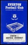 Image of : Programme - Everton v Sheffield Wednesday