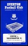 Image of : Programme - Everton v Wolverhampton Wanderers