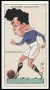 Image of : Cigarette Card - Dixie Dean