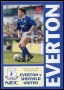 Image of : Programme - Everton v Sheffield United