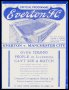 Image of : Programme - Everton v Manchester City