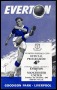 Image of : Programme - Everton v Manchester United