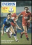 Image of : Programme - Everton v Oxford United