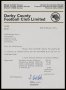 Image of : Letter from Derby County F.C. to Everton F.C.
